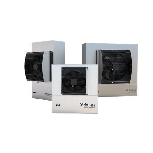 Air humidifier-cooler - Humimax HM3 - Munters - evaporative / fixed