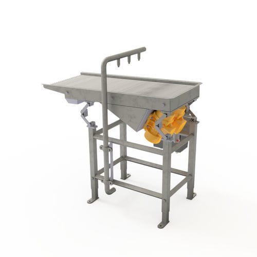 Fruit screener - ZTI smart machines - vibrating / for bulk materials