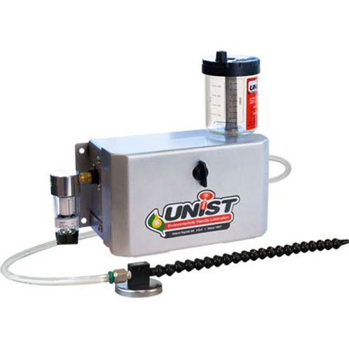 Oil lubrication unit - Serv-O-Spray™ - Unist, Inc. - minimal quantity / spray / for drilling machines