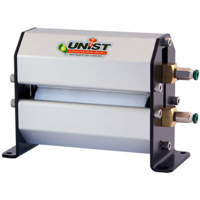 Oil lubrication unit - Mini-Roller™ - Unist, Inc. - roller / continuous / for metal stamping
