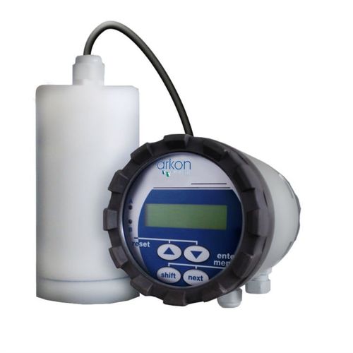 Liquids level indicator - MHU - Arkon Flow Systems - ultrasonic