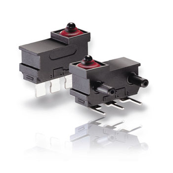 Subminiature switch - DX series - ZF switches and sensors - single-pole / IP67 / sealed
