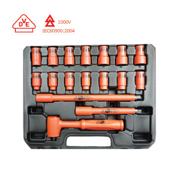Socket wrench set - VSK3-17 - A.O.K. Industrial Co.