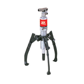 Hydraulic bearing puller - PUG03 series - A.O.K. Industrial Co. - three-arm