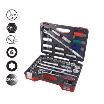 Socket wrench set - SSK4-37 - A.O.K. Industrial Co.