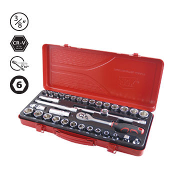 Socket wrench set - SSK3-35 - A.O.K. Industrial Co.