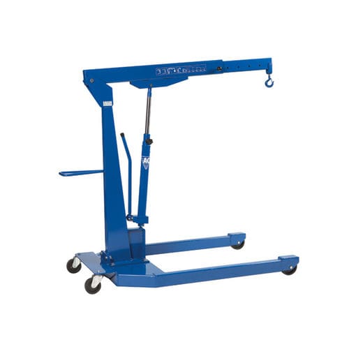 2.5 ton shop crane - WN20 , WN25 - AC Hydraulic A/S - hydraulic