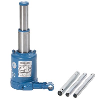 Bottle jack - TYPE 3 - AC Hydraulic A/S - hydraulic / for lifting applications / telescopic