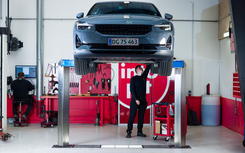 Inground car lift - AC Hydraulic A/S - 3.5 ton / hydraulic / for car