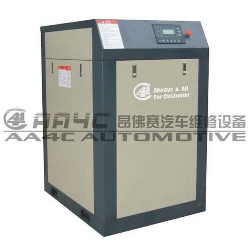 Screw compressor - AA-SCP1.0/8 - AA4C Automotive Co., Ltd. - air / electrically-powered / stationary