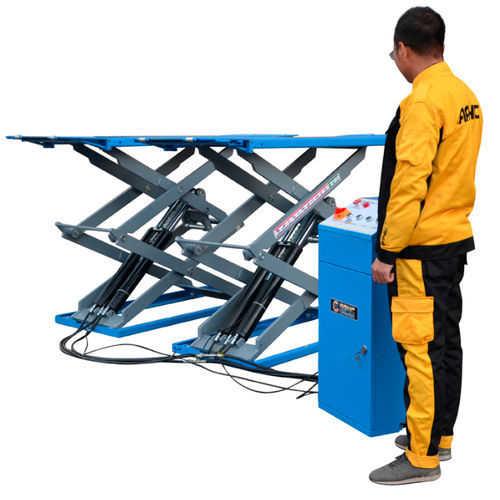 Scissors car lift - AA-SL301 - AA4C Automotive Co., Ltd. - 3 ton / hydraulic / for car