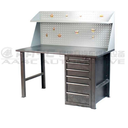 Metal workbench - AA-GP315B - AA4C Automotive Co., Ltd. - with drawer