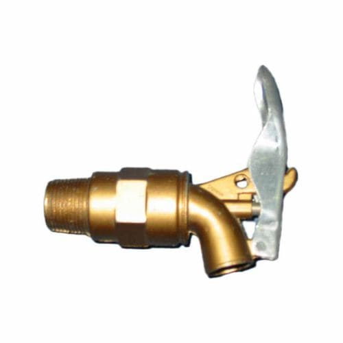 Brass faucet - DF100 - Acodex Enterprise Co., Ltd. - zinc / drum