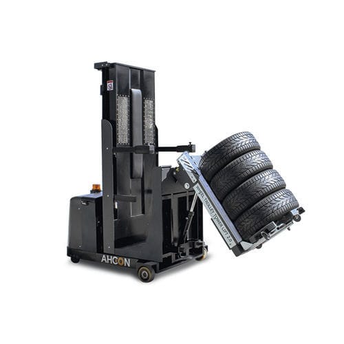 Electric forklift - 0185TL2.1 series  - AHCON - ride-on / handling / compact