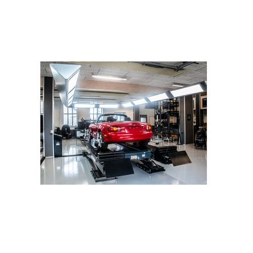 Light fixture - AHCON - LED / workshop / energy saving