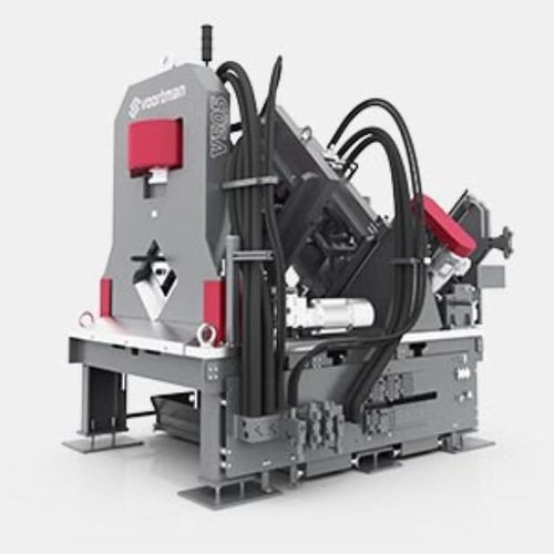 Automatic punching machine - V505-160M - Voortman Steel Machinery - servo-electric / bar / for flat profiles