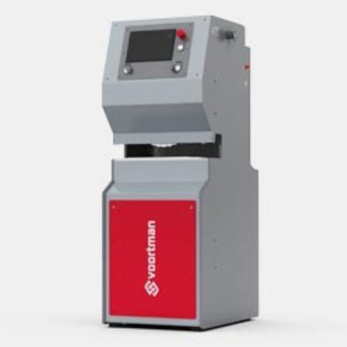 Hot marking machine - V71 - Voortman Steel Machinery - metal / traceability
