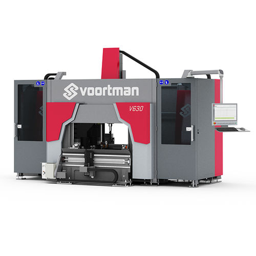 CNC drilling line - Voortman Steel Machinery