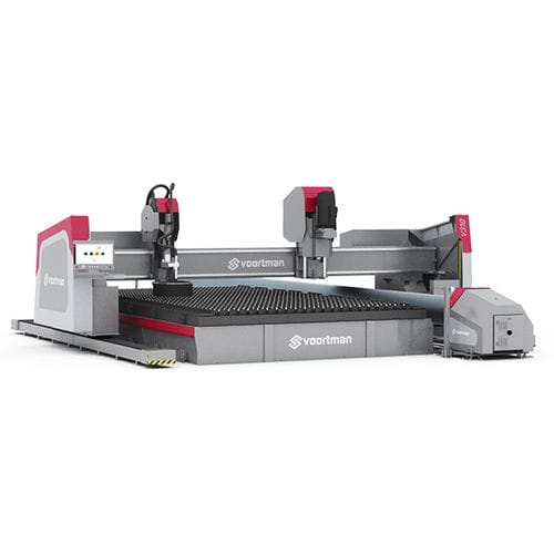 Metal pipe cutting machine - V3XX  - Voortman Steel Machinery - for steel / CNC / drilling