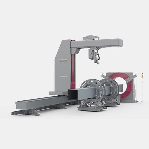 oxy-fuel cutting machine - Voortman Steel Machinery