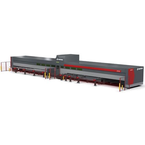 Laser cutting machine - V845 - Voortman Steel Machinery - for metal / tube / profile