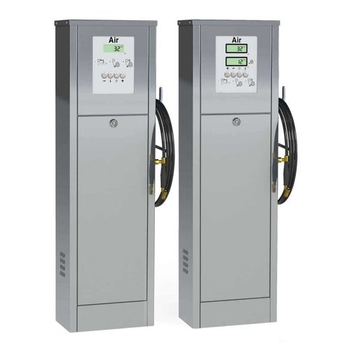 Floor-standing tire inflator - FS series - Airtec Corporation