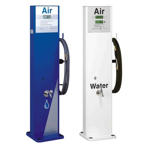 Floor-standing tire inflator - FE series - Airtec Corporation