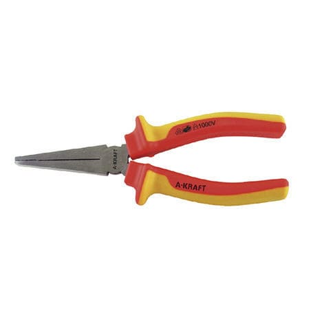 Flat nose pliers - V0409160 - A-Kraft Tools Manufacturing Co., Ltd. - for wire / insulated