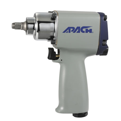 Pneumatic impact wrench - AW020B - APACH Industrial Co., Ltd. - pistol / for the automotive industry / nut