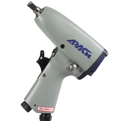 Pneumatic impact wrench - AW020C - APACH Industrial Co., Ltd. - pistol / for the automotive industry / nut