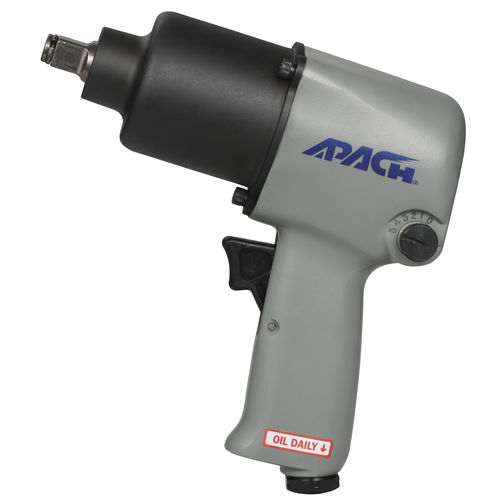 Pneumatic impact wrench - AW045A - APACH Industrial Co., Ltd. - pistol / for the automotive industry / nut