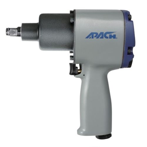 Pneumatic impact wrench - AW050A - APACH Industrial Co., Ltd. - pistol / for the automotive industry / nut