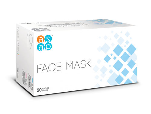 Disposable respirator - ASAP INTERNATIONAL SDN BHD - surgical / filter