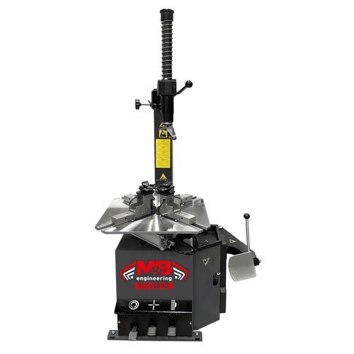 Motorcycle tyre changer - TC315 BIKE - M & B Engineering S.r.l. - semi-automatic / horizontal / vertical