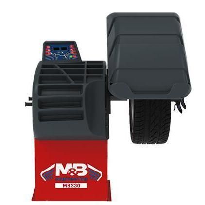 Car wheel balancer - MB330 - M & B Engineering S.r.l. - automatic / computerized