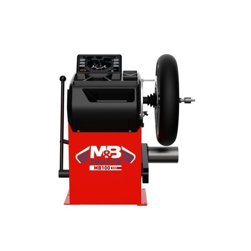 Motorcycle wheel balancer - MB100 BIKE - M & B Engineering S.r.l. - other / automatic / computerized