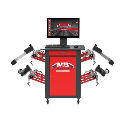 Optical alignment system - SNIPER WA80 TRUCK - M & B Engineering S.r.l. - optical device / measurement / wireless