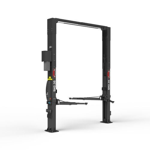 2-post lift - SH2.35AS - M & B Engineering S.r.l. - 3.5 ton / hydraulic / for car