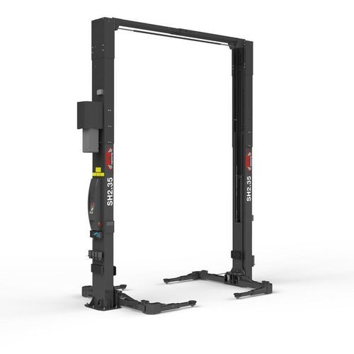 2-post lift - SH2.35MA - M & B Engineering S.r.l. - 3.5 ton / hydraulic / for car