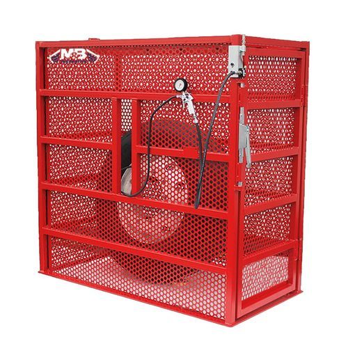 Inflation safety cage - IC BOX - M & B Engineering S.r.l.