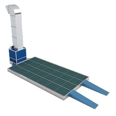 Paint preparation station - YS-PR series - Guangzhou YOKISTAR Co., Ltd.