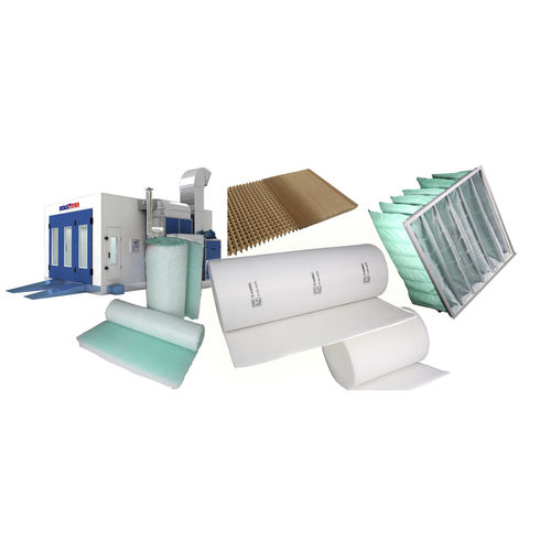 Air filter - Guangzhou YOKISTAR Co., Ltd. - for paint / dust / spray booth