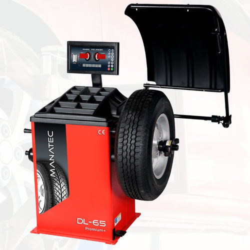 Car wheel balancer - DL-65 Premium+ - Manatec Electronics Pvt. Ltd. - automatic