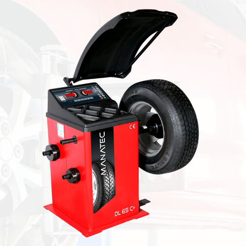 Car wheel balancer - DL-65 C+ - Manatec Electronics Pvt. Ltd. - automatic