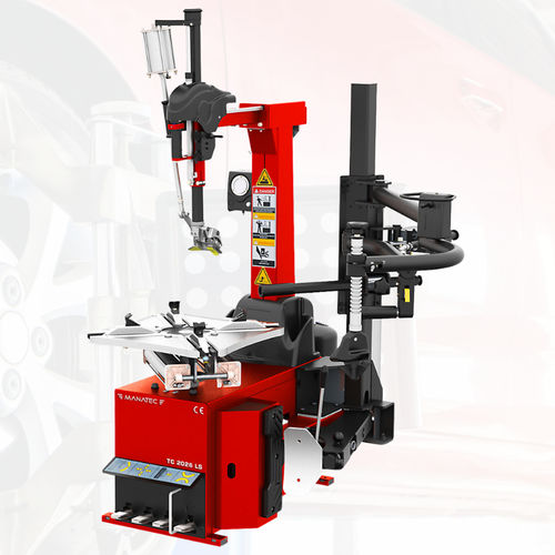 Car tyre changer - Tyremate 200 TL RFT - Manatec Electronics Pvt. Ltd. - automatic / vertical / pneumatic