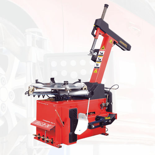 Car tyre changer - Tyremate 200 TL - Manatec Electronics Pvt. Ltd. - automatic / vertical / pneumatic