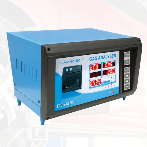 Gas analyser - Eco 200 I - Manatec Electronics Pvt. Ltd. - petroleum / automotive / benchtop