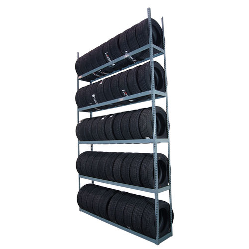 Tire rack - MTS-925 - Martins Industries - storage warehouse / with shelves / compact