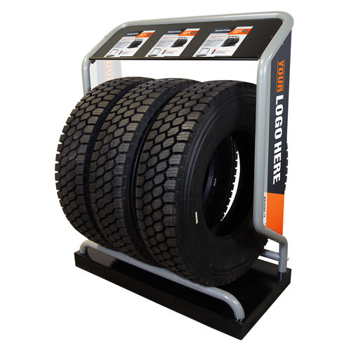 Tire rack - MTTTD - Martins Industries - adjustable / steel / 1
