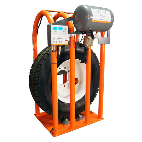 Inflation safety cage - MIC-4-IPS - Martins Industries